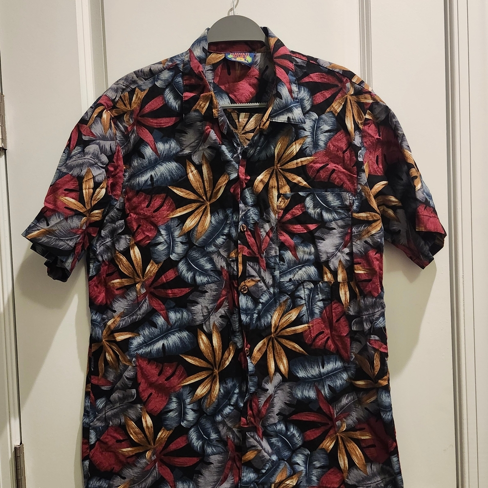 Men's Tropical Floral Shirt